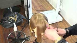 FSE LIVE #5 - How To Cut A Modern Shag Hair Cut - Haircutting With Matt Beck screenshot 5