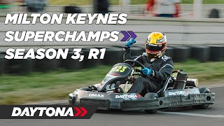 Daytona Milton Keynes: DMAX SuperChamps S3 Round One 2023