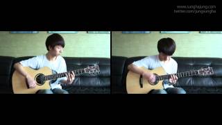 Video thumbnail of "(Sungha Jung) On a Brisk Day - Sungha Jung"