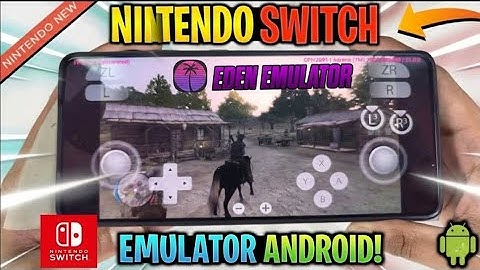 *NEW* EDEN EMULATOR ANDROID V0.4R3 SETUP/BEST SETTINGS & GAMEPLAY | NINTENDO SWITCH EMULATOR ANDROID