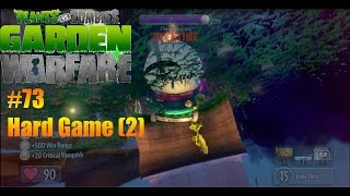 Plants Vs Zombies : Garden Warfare - #73 - Hard Game (2)