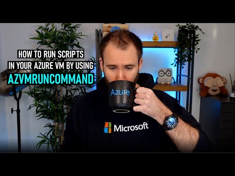 How to run scripts in your Azure VM by using Run Command ?