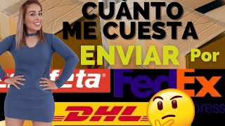 📦COMO COTIZAR UN ENVÍO FEDEX,DHL, ESTAFETA❓ Cuánto me cuesta un envio🤔
