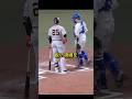 【驚愕】温厚な岡本が捕手を睨みつける瞬間‼ #野球解説 #野球