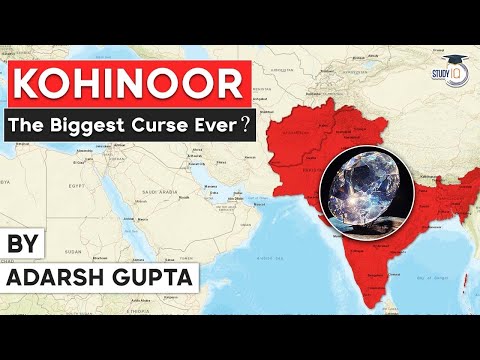 Video: Journey Of The Kohinoor Diamond