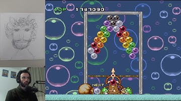 Puzzle Bobble - Solo & Battle Modes Full Playthrough