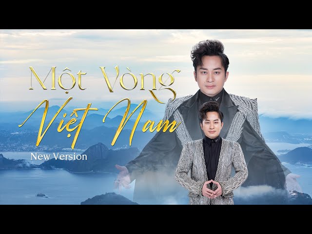 MỘT VÒNG VIỆT NAM (Around Viet Nam) - Tùng Dương | NEW VERSION - 4K OFFICIAL LYRIC VIDEO class=