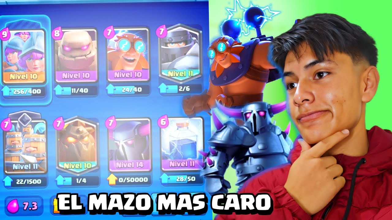 Desafiando la Fortuna: ¿Se Puede Ganar con el Mazo Más Caro de Clash