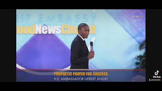 Uebert Angel || prayer for success || deeper realms