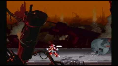 MegaMan X4 Playthrough With Zero Part 1