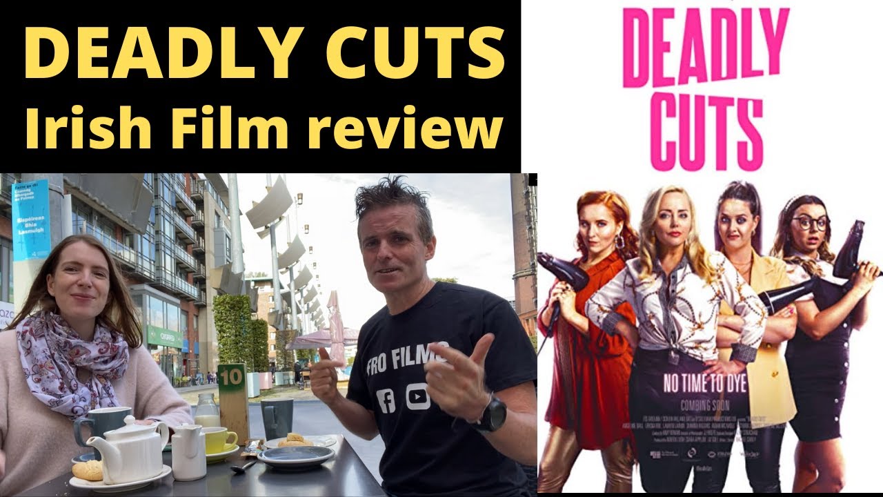 "Deadly Cuts" Irish film review Hairdryers at Dawn