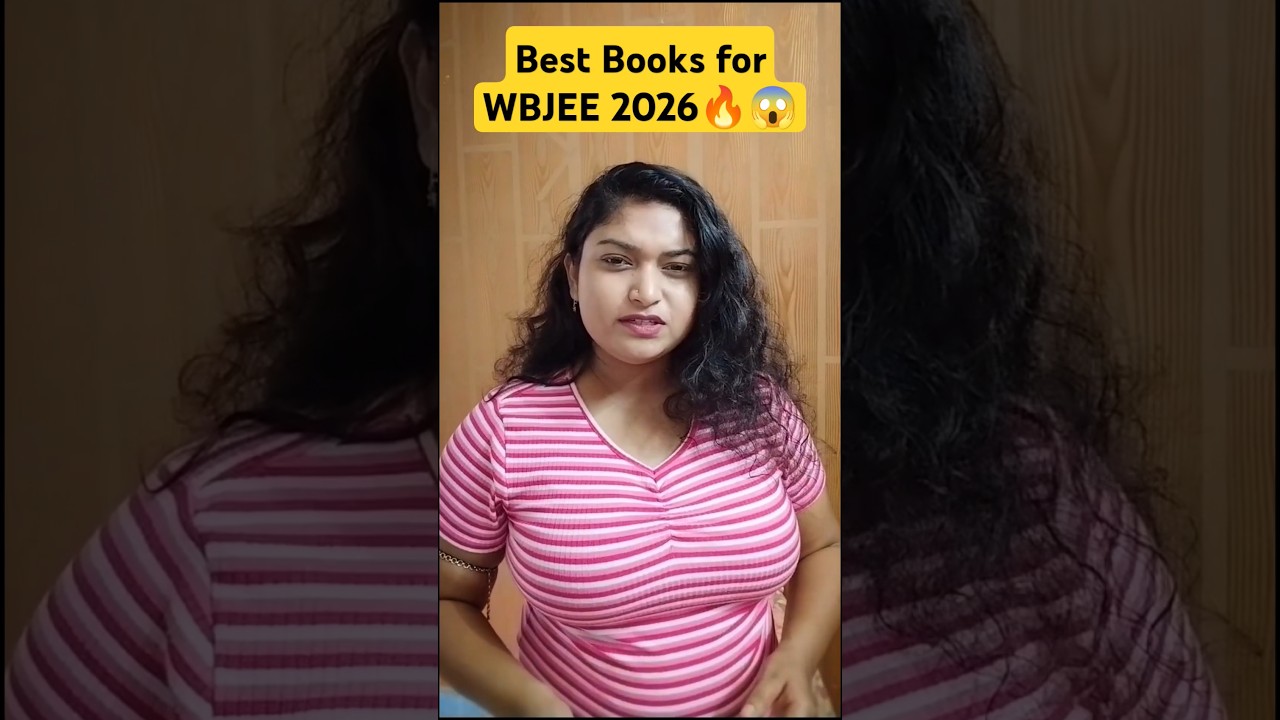 BEST BOOKS for WBJEE 2026🔥 {Importance of MTG & SN DEY}😱