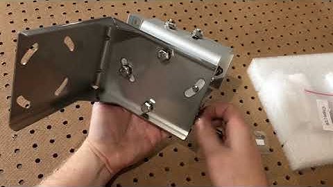 MetroLinq long range bracket assembly