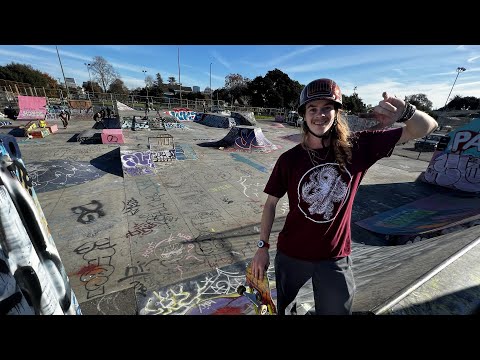 ANDY ANDERSON VS AMAZING OAKLAND SKATE PARKS !!!  - NKA VIDS -