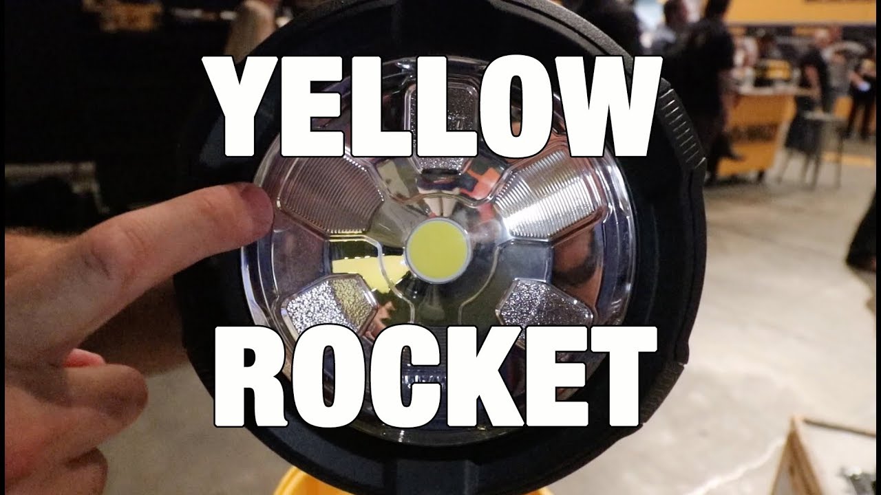 DeWALT LED Stand Light First Look from Nashville YouTube