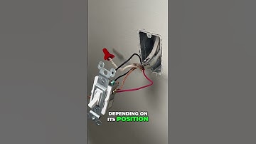 Three Way Switch Wiring  Red & Black Wire Secrets Revealed! #diyhomeimprovement #wiring #3wayswitch