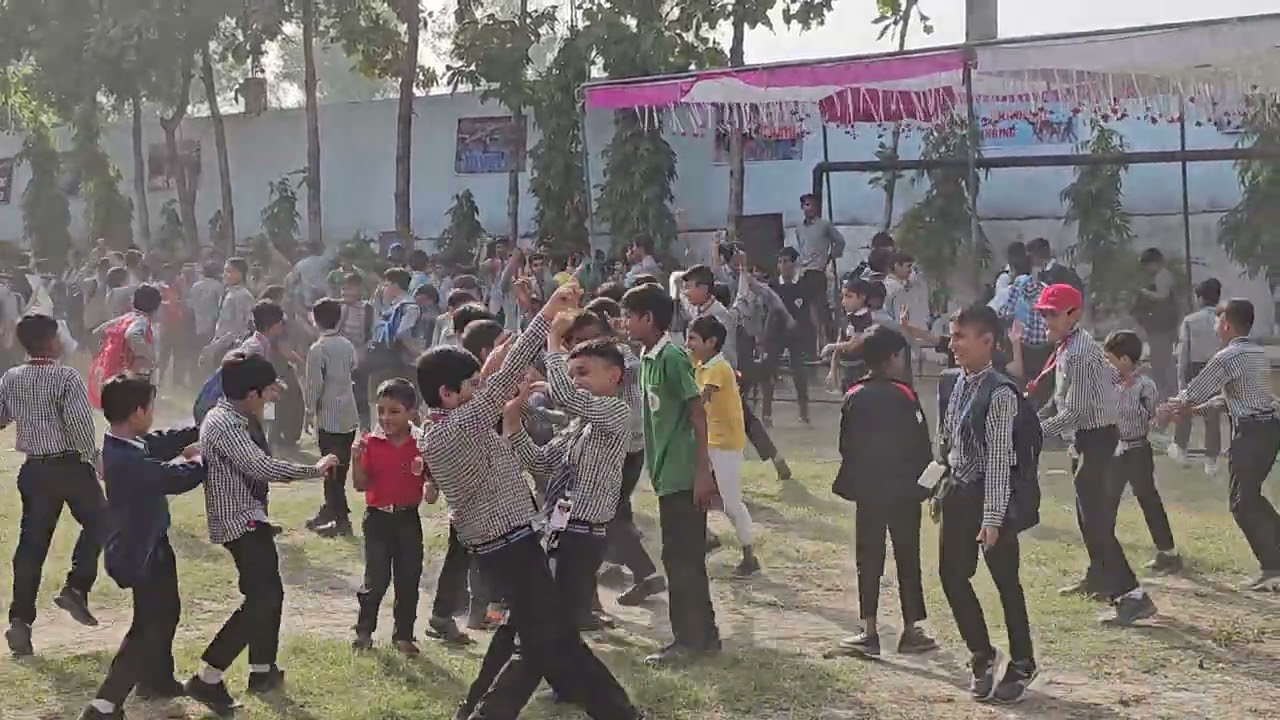 Ending of Sports meet VARCHASVA part 3