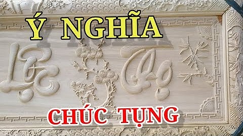 🔴Ý NGHĨA Hoành Phi Câu Đối bằng gỗ đẹp/ hoành phi chúc tụng nên treo ở đâu?? Đồ Gỗ Hiền Lanh