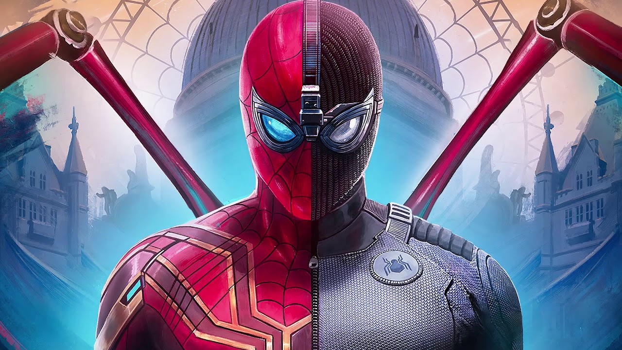  Spiderman  Far From Home Live Animated Wallpaper  