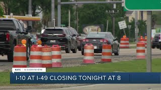 DOTD announces closures for Phase Two of I-10 overpass emergency repair