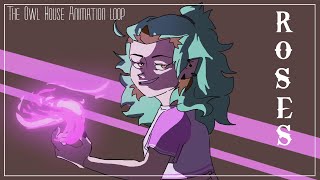 Toh Animation Loop  Roses