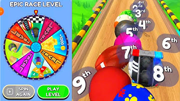 Going Balls Epic Race Level Gameplay Walkthrough Android ios