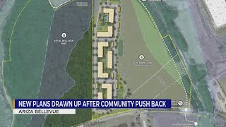 Ariza Bellevue developers unveil new plans to raise Coley Davis Road