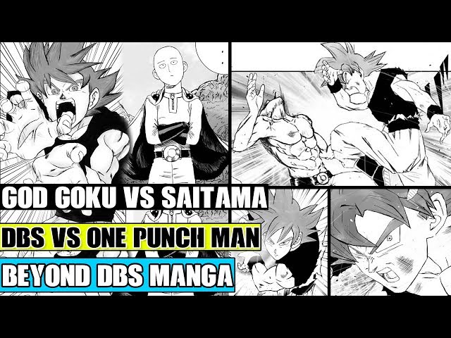 H2H: Goku (DBZ Manga) vs Saitama (OPM Manga) - Battles - Comic Vine