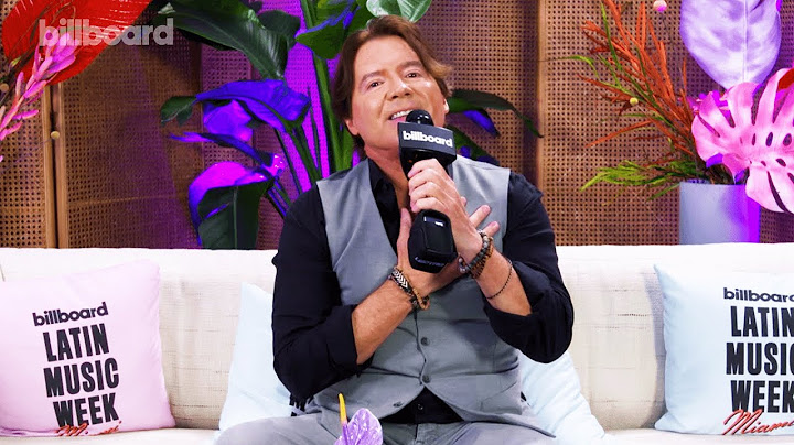 5 Things You Didn't Know About Arthur Hanlon | 2022 Billboard Latin Music Week