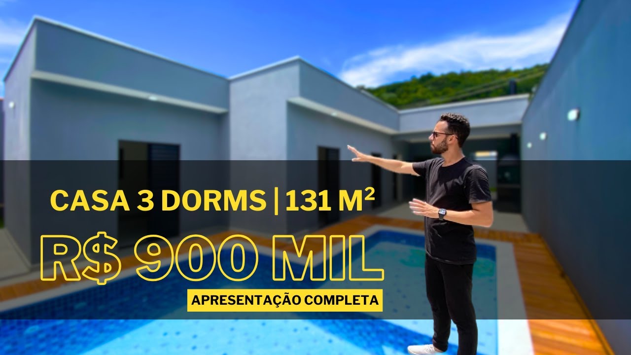 Casa à Venda na Praia da Massaguaçu em Caraguatatuba | Imóvel, Piscina, Área Gourmet e Churrasqueira