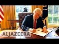 US travel ban : Trump’s administration prepares for court battle