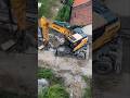Always clear out the tarmac first #hyundai #excavatorvideo #demolition