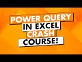 Excel Power Query Course: Power Query Tutorial for Beginners