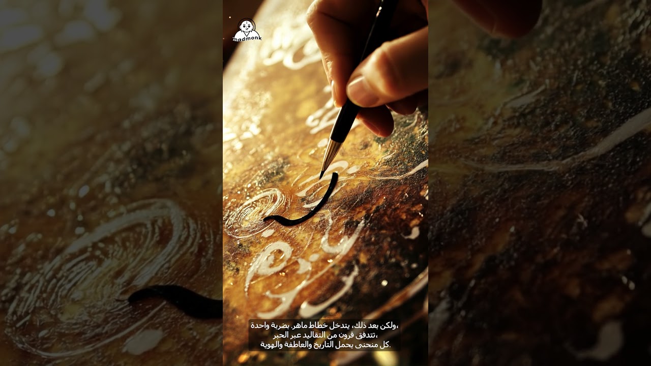 I Spent 30 Days Learning AI Generated Calligraphy