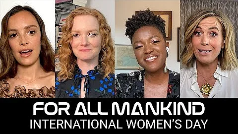 The Women of FOR ALL MANKIND Inspire the Next Gene...