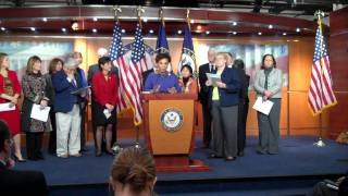 Congresswoman Barbara Lee speaks on Housing