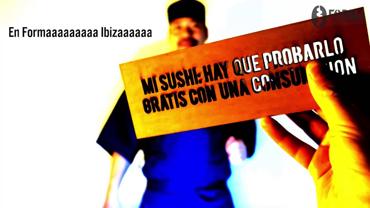 YOSHINOBU NINJA SUSHI at FORMA coffee design and inspiration IBIZA