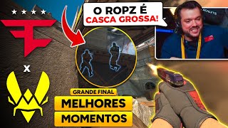 FINAL DO MAJOR! - FAZE x VITALITY - MELHORES MOMENTOS - MAJOR BUDAPESTE 2025