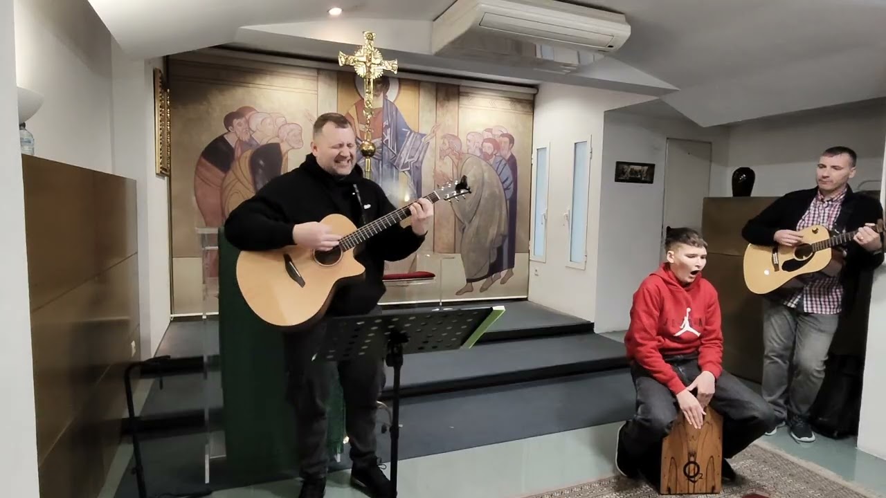 15/02/26 Поклонение Господу Иисусу Христу под гитару.