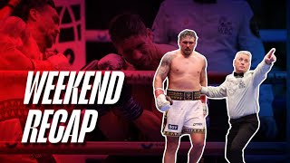 THE RELAY: WEEKEND RECAP, Hiruta vs Soliman, Torres vs Sanchez, Usyk vs Verhoeven - Robbery?