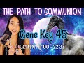 GENE KEY 45 ✨ GATE 45 HUMAN DESIGN // GEMINI DESTINY