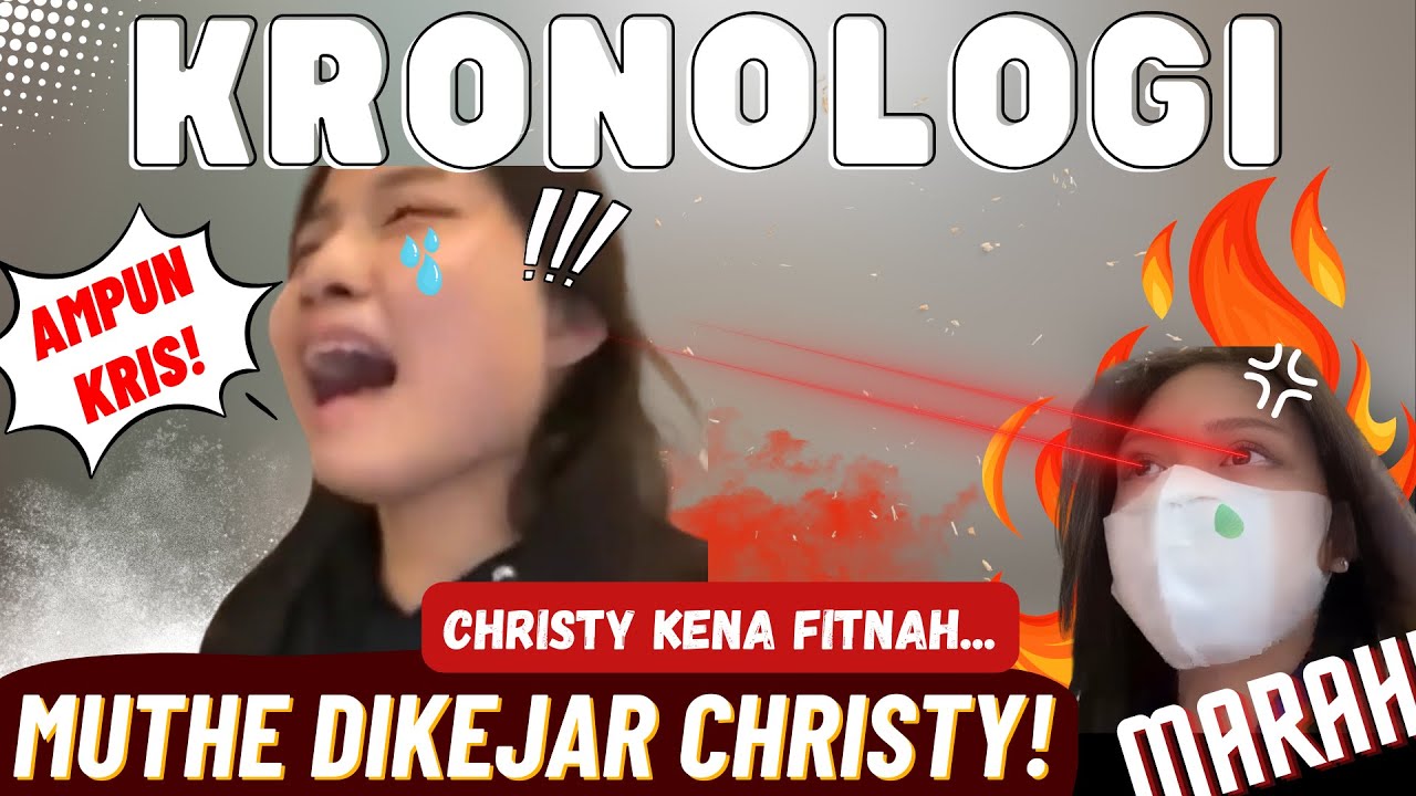 MARAH! CHRISTY NGEJAR MUTHE😂| Muthe Lapor Ci Shani! #jkt48 #muthejkt48 #christyjkt48 #shanijkt48 #fy