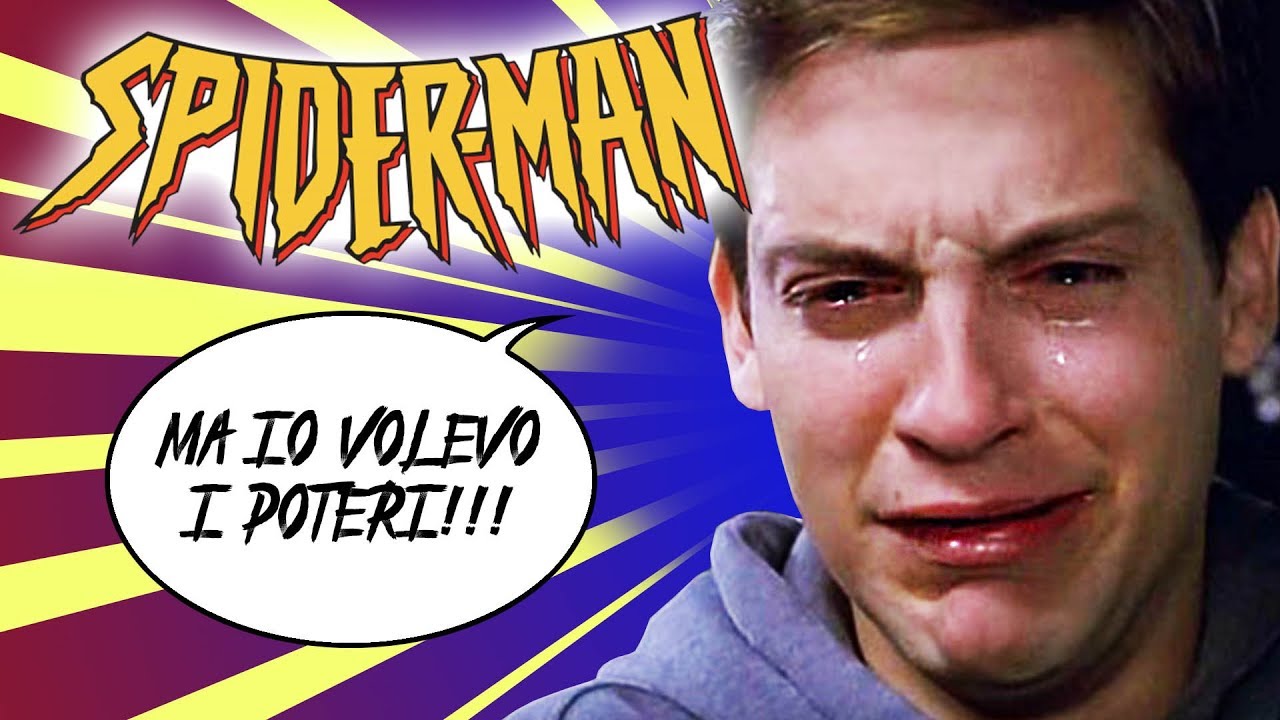 Canzone Spiderman Tu Sei L Uomo Ragno
