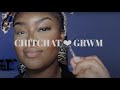 Chitchat GRWM + STORYTIME ALMOST DROWNING AT A POOL PARTY
