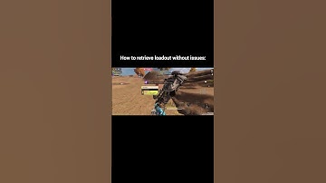 Tired of getting jumped at airdrops? Try out the Desperado class today😃✋️ #codm #shorts