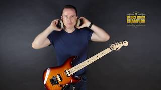 Strum Your Solos Like Stevie Ray Vaughan