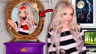 SCARIEST HAUNTED TIKTOKS ON THE INTERNET...(*Do NOT watch Alone*)