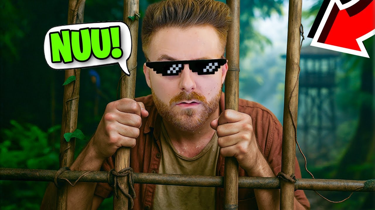 Sunt la PUSCARIE in JUNGLA!