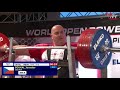 Men, 120+ kg - World Open Powerlifting Championships 2017