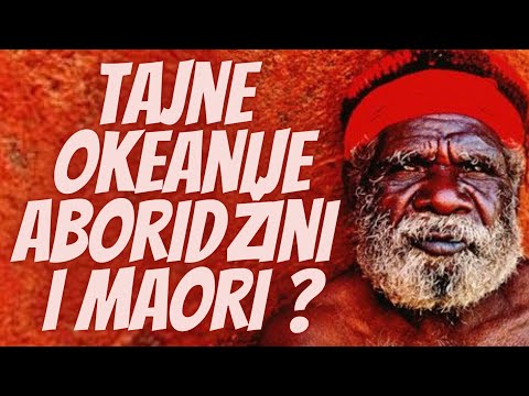 Male i Velike Tajne Okeanije: Aboridžini i Maori